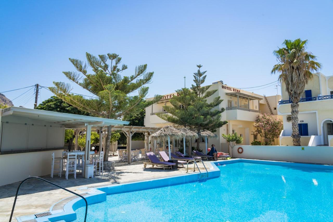 Rena Hotel Perissa  Buitenkant foto