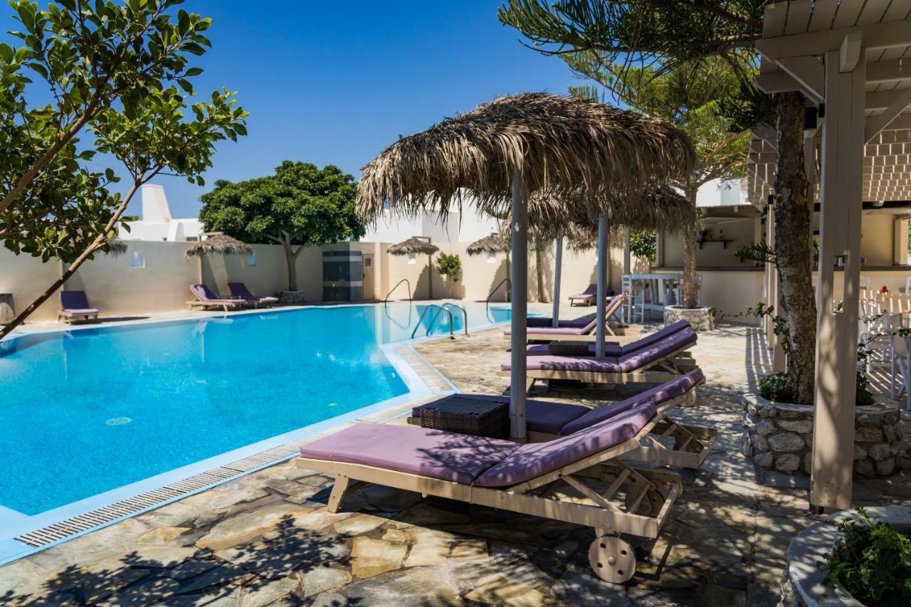 Rena Hotel Perissa  Buitenkant foto