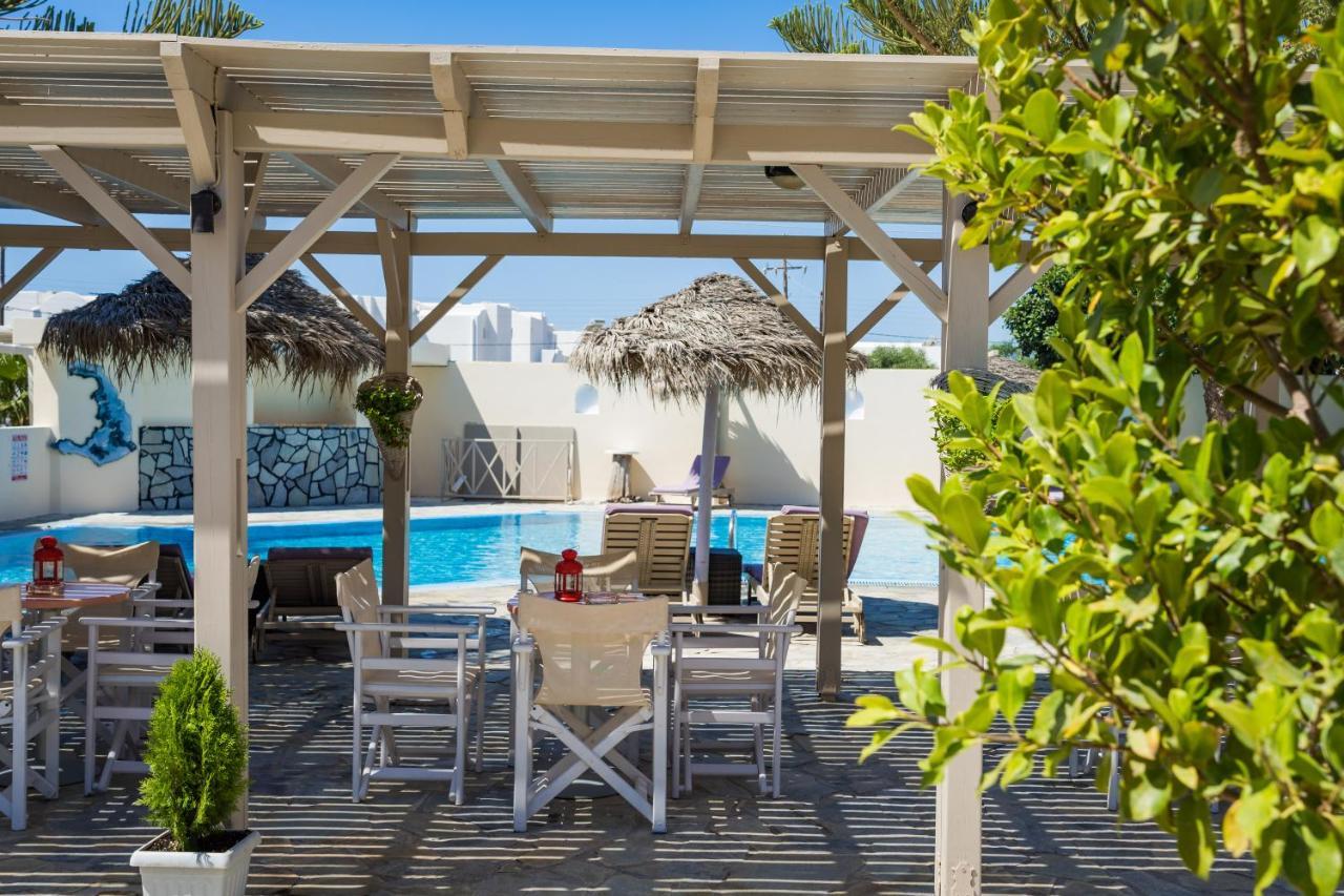 Rena Hotel Perissa  Buitenkant foto
