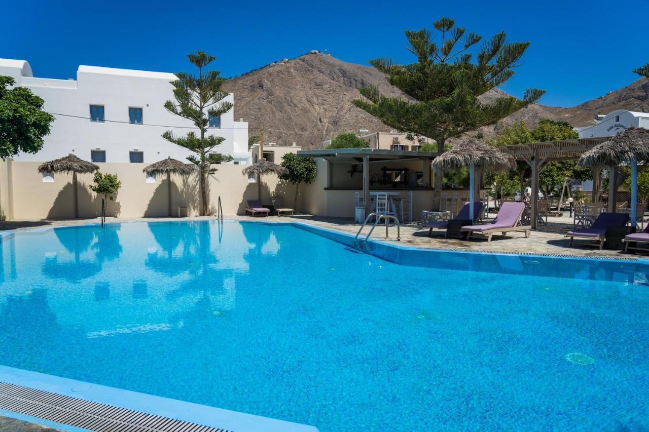 Rena Hotel Perissa  Buitenkant foto