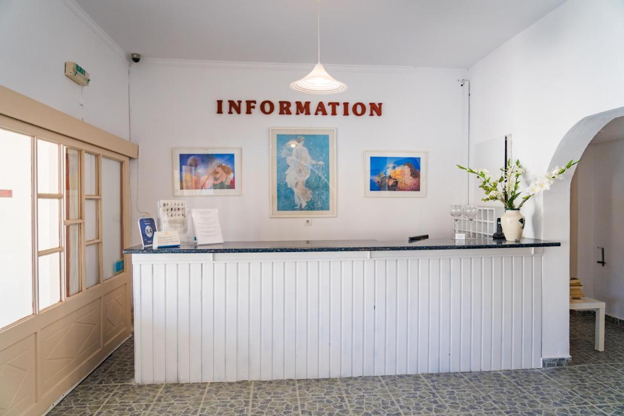 Rena Hotel Perissa  Buitenkant foto