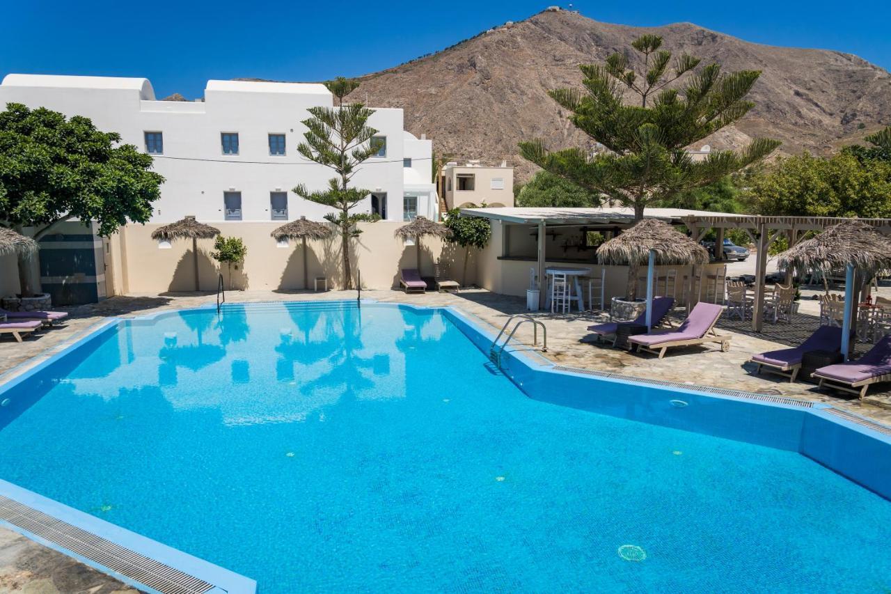 Rena Hotel Perissa  Buitenkant foto