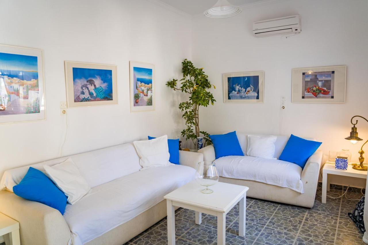 Rena Hotel Perissa  Buitenkant foto